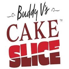 Buddy V's Cake Slice logo