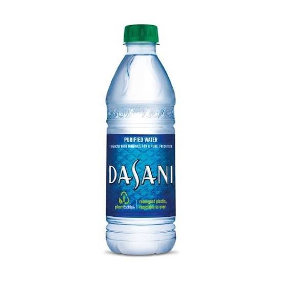 Dasani Bottled Water