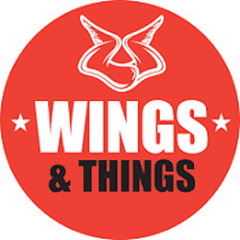 Wings & Things logo